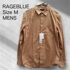 RAGEBLUE 長袖シャツ Mサイズ ベージュのサムネイル
