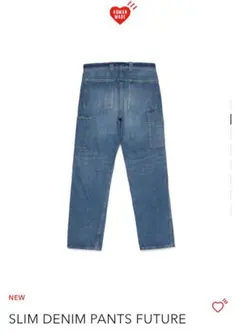 【ハム太郎】humanmade SLIM DENIM PANTS 32 2026年最新】HUMAN MADE メンズ デニム・ジーンズの人気アイテム