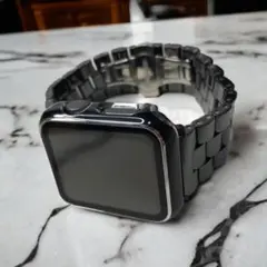 40mm 時計バンド アップルウォッチベルト　カバーセット お洒落