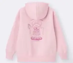 スウェットオーバーサイズフルジップパーカー GUマイメロ　50周年