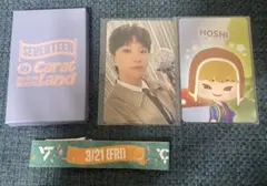 SEVENTEEN CARATLAND CARAT ZONE トレカ　ホシ