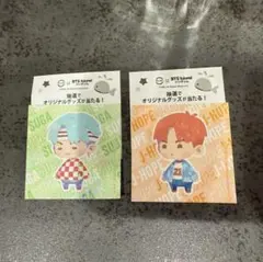 BTS Island SUGA J-HOPE キャラクターシールセット