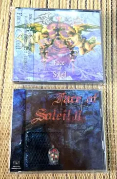 Face of Soleil 2枚セット ヴィジュアル系オムニバスCD