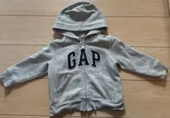 GAP フード付きジップパーカー 18-24ヶ月