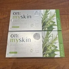 新品 オンマイスキン (on:myskin)ハーブピーリングソリューション 2箱