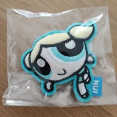 パワーパフガールズ 刺繍バッチ