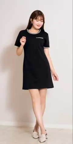 Her lip to Braid Mini Dress ワンピース
