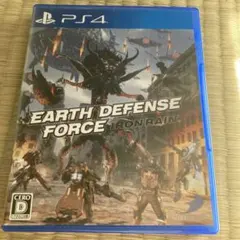 EARTH DEFENSE FORCE IRON RAIN PS4