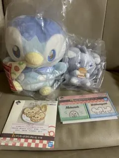 ポケピース　一番くじ　ラストワン　ポッチャマ　Ｆ賞ニャスパー