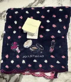 新品未使用タグ付き　JILLSTUART タオルハンカチ