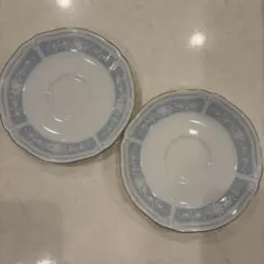オマケ追加！新品未使用⭐️Noritakeカップなし・ソーサーのみ2枚セット