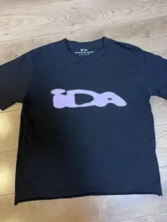 Ida sply tシャツ ゲームシャツ ブラック ida sply ロゴ 半袖Tシャツ ブラック サイズM - メルカリ