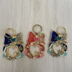 即購入OK 美少女戦士セーラームーン　ユニバ　キーホルダー　3点セット