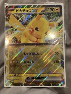 JRポケモンメガスタンプラリー2025 ピカチュウex ジャンボカード