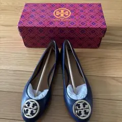 2026年最新】Tory Burch カラー：ネイビー系 レディース フラット