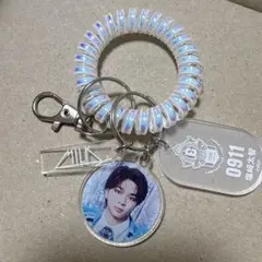 ロッカーキー風キーホルダー M!LK 塩﨑太智