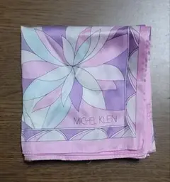 MICHEL KLEIN ハンカチ