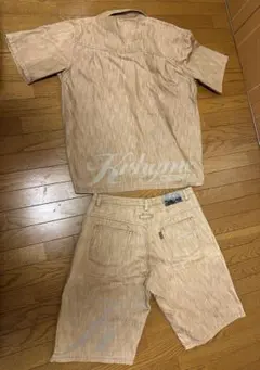 クライムデニム KRHYME DENIM セットアップ 超レアのサムネイル