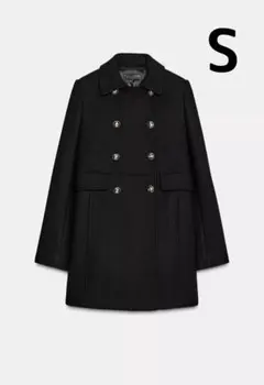 ZARA ZW COLLECTION ショート丈ハイネックトレンチコート M - メルカリ