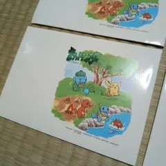 ポケモン 絵入りはがき ポストカード 5枚×8セット