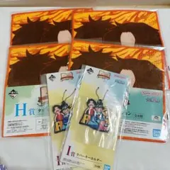 ワンピース　一番くじ　タオル