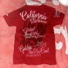 Gotcha 半袖 tシャツ レッド サーフ 平成 y2k 英字 グランジのサムネイル