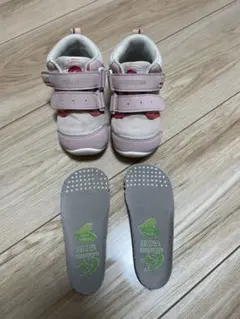 ムーンスター ベビーシューズ 13. 5cm CARROT ハイカット　保育園