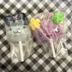 たまごっち　カラフルキャンディチャーム　みみっち　ふらわっち