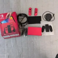 Nintendo Switch 有機ELモデル マリオレッド