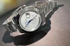 NH35 MOD 自動巻 カスタム オマージュ 腕時計 ステンレス 裏スケルトン