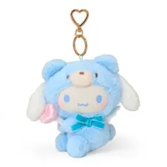 Sanrio 산리오 시나모롤 着ぐるみマスコットホルダー