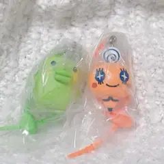 たまごっち カラフルマルチチャーム くちぱっち めめっち 2個セット