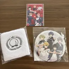 カラフルピーチ♡ファンミーティング　白組応援セット① カラフルピーチ ファンミーティング応援グッズ白組3点セット - メルカリ