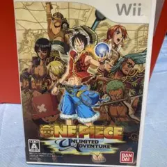 Wii ワンピース アンリミテッドアドベンチャー お値下げ