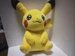 상태좋음 포켓몬 センター限定 おすわり 피카츄 ぬいぐるみ ポケセン 匿名配送