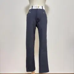 新品】MARK&LONA レディース ゴルフパンツ ネイビー ホワイト - メルカリ