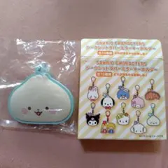 【最終値下げ】 シークレットラバーミラーキーホルダー ぺたぺたみりにあん