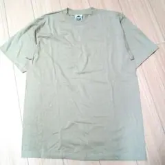 PRO CLUB ベージュ Tシャツ Lサイズ550番