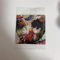 ハイキュー！　シールウエハース HQ1-26 孤爪研磨＋黒尾鉄朗