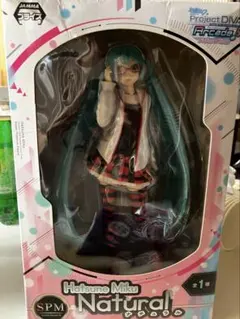 未開封 初音ミク スーパープレミアム フィギュア ナチュラル - メルカリ