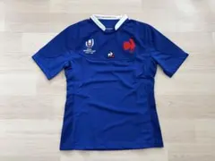 激レア・美品】ラグビー フランス代表 ルコック ポロシャツ フランスW