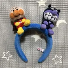 アンパンマンミュージアム アンパンマン バイキンマン カチューシャ