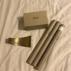 APFR インセンス 3種セット 真鍮香立て付き APFR インセンス 3種セット 真鍮香立て付き - メルカリ