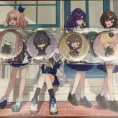 劇場版プロセカ ニーゴ宵崎奏朝比奈まふゆ東雲絵名暁山瑞希 ミニ缶バッチおまけ付き