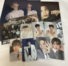 treasure ジュンギュ　トレカ　アルバム　まとめ売り　pleasure