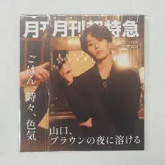 超特急 マサヒロ キラリ スクラッチ 4月 B賞　雑誌風フォトブックレットのサムネイル