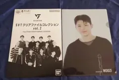 SEVENTEEN ウジ　クリアファイル