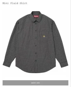2026年最新】SUPREME 柄：チェック メンズ 長袖シャツ その他の人気