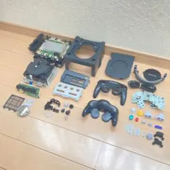 【フルメンテナンス】GC ゲームキューブ 本体 ブラック 黒色 a