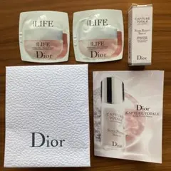 新品 ディオール カプチュールトータル 美容液/ライフピンククレイマスク セット